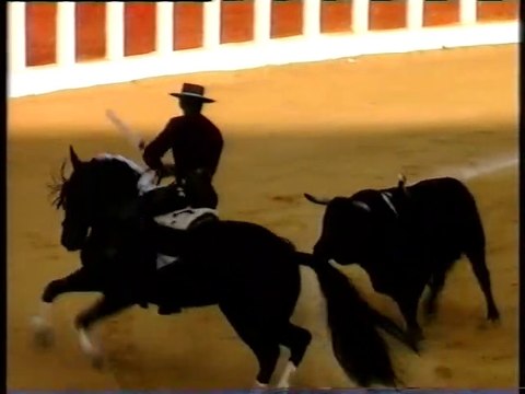 TARDE DE TOROS - GINES CARTAGENA - FERMIN BOHORQUEZ - JAVIER MAYORAL - PABLO HERMOSOS DE MENDOZA 23.09.95 NUESTRA SEÑORA DE SAN LORENZO Y SAN MATEO 7º ABONO