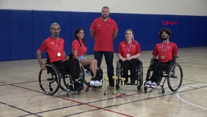 Türk Milli Takımı Para Dans Dünya Şampiyonası'na Hazırlanıyor