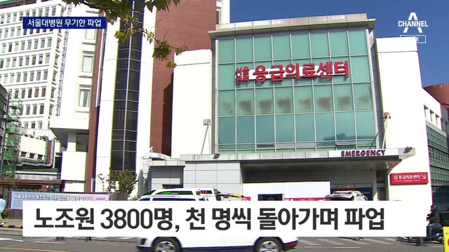 서울대병원 노조, 파업 돌입…진료 차질 없지만 진료기록 창구 북새통