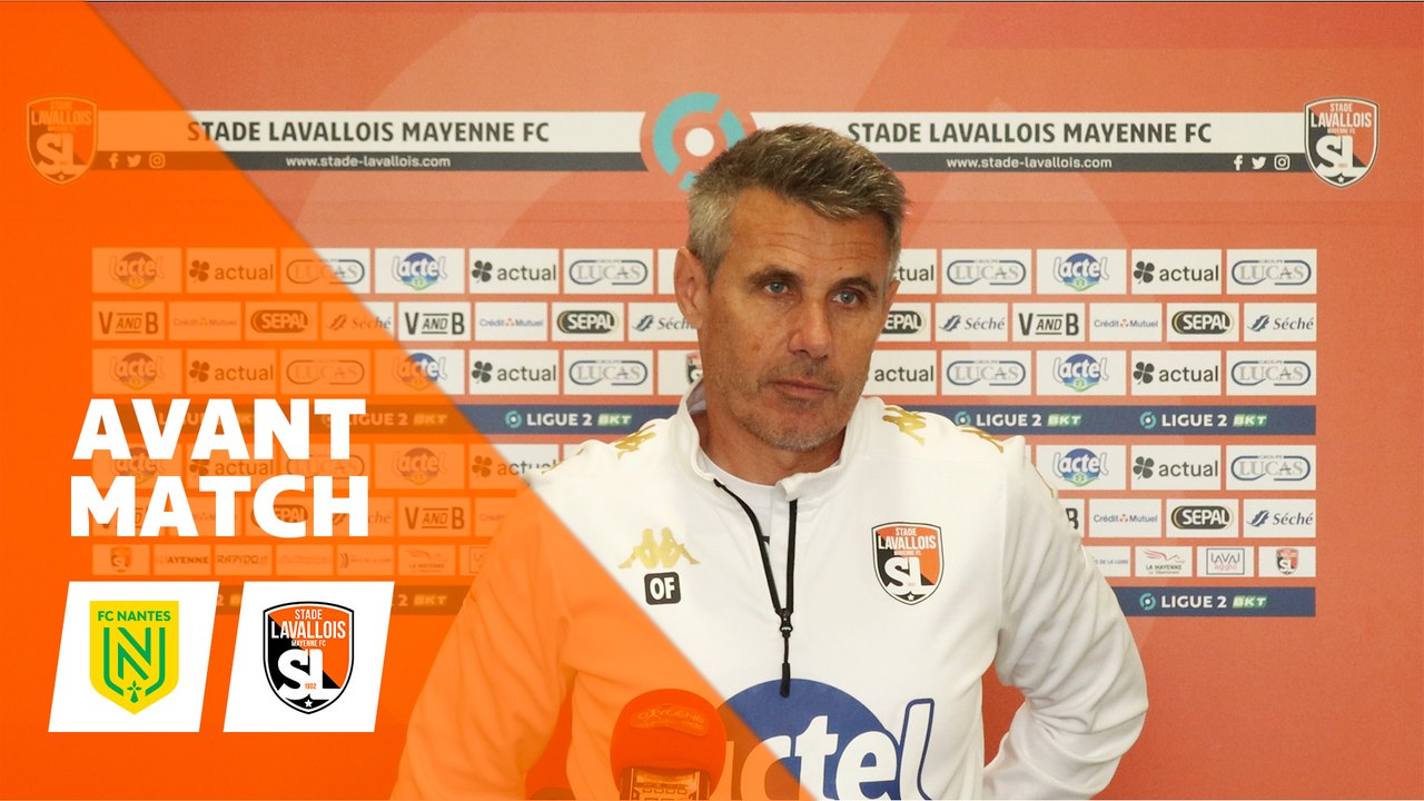 Match amical - Conférence de presse - OLIVIER FRAPOLLI