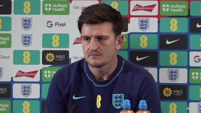 Angleterre - Maguire : ''Je vais continuer à me battre pour ma place''