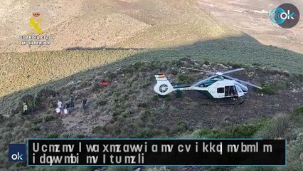 Mueren dos personas en un accidente de avioneta en Almería