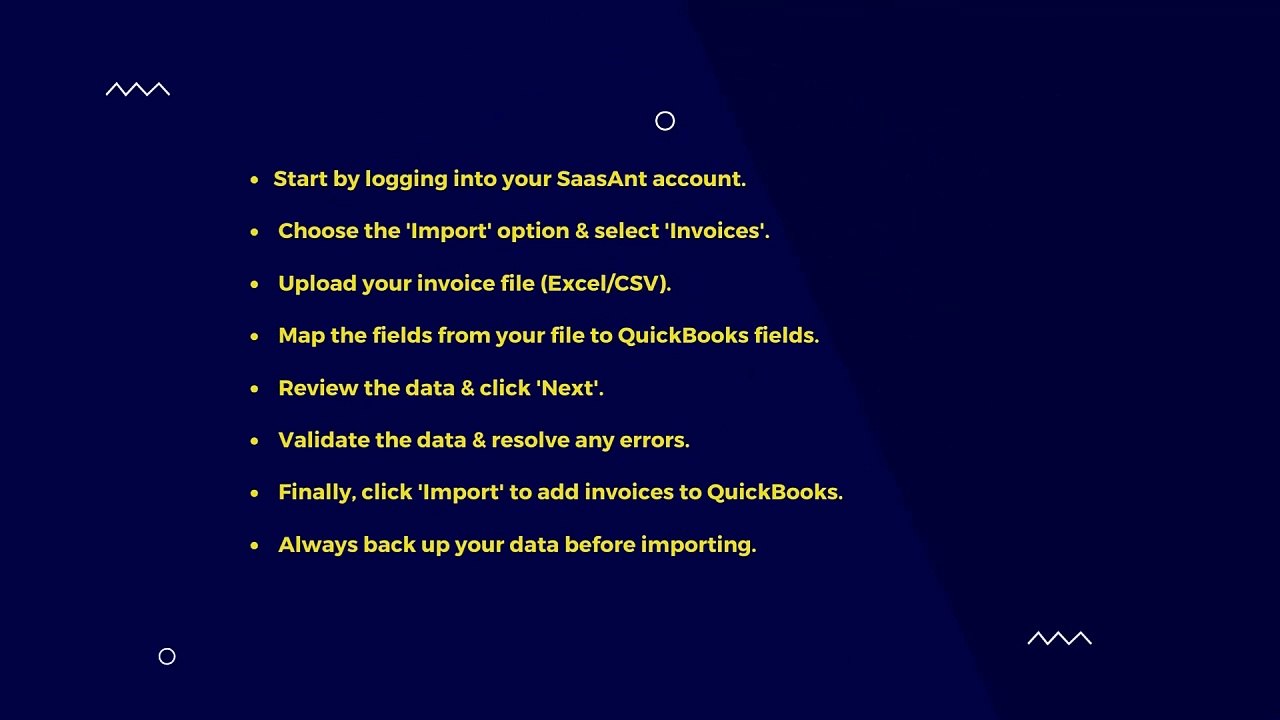 How to Import Invoices into QuickBooks Online (U.S.)