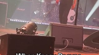 Keanu on Stage