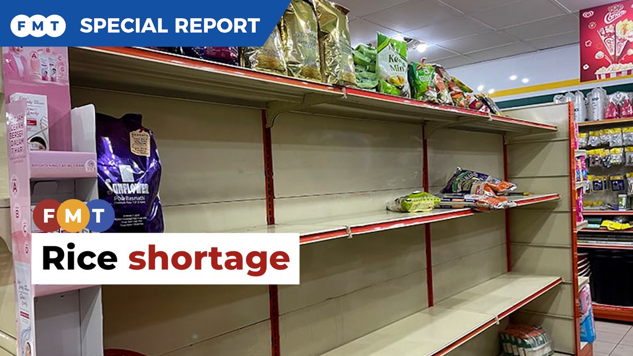 Why is Malaysia facing a rice shortage?