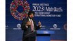 Assemblées annuelles BM-FMI: Conférence d'Ajay Banga, Président de la Banque Mondiale