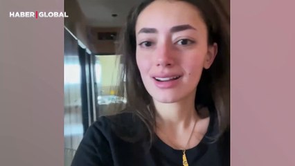 Filistinli genç kadın, canlı yayındayken başına gelenler şoke etti! Bombalar patladı ve...
