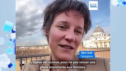 Une femme hongroie nommée au Synode de l'Eglise catholique