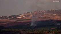 قصف اسرائيلي على جنوب لبنان غداة هجوم غير مسبوق من حزب الله