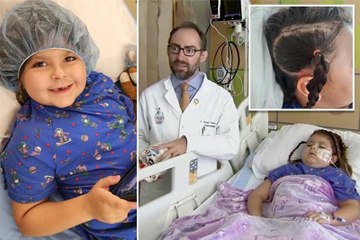أطباء يوقفون عمل نصف دماغ طفلة لعلاجها من مرض