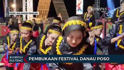 Pembukaan Festival Danau Poso