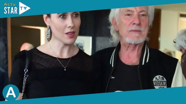 Hugues Aufray s'est marié à 94 ans avec Murielle, 49 ans la raison de sa noce tardive expliquée sa