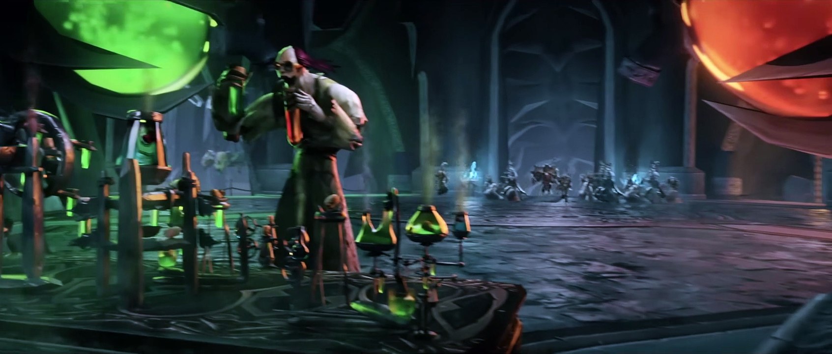 Fall of the Lich King - WoW WotLK Classic Trailer