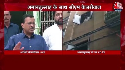 Delhi CM Kejriwal attacks BJP over ED raids on AAP leaders