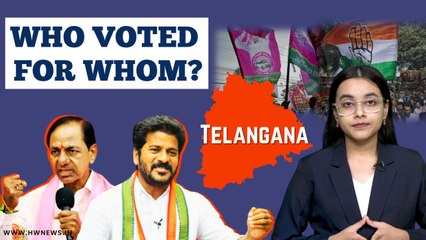Who Voted For Whom? | Telangana | State Elections | Polls 2023 |