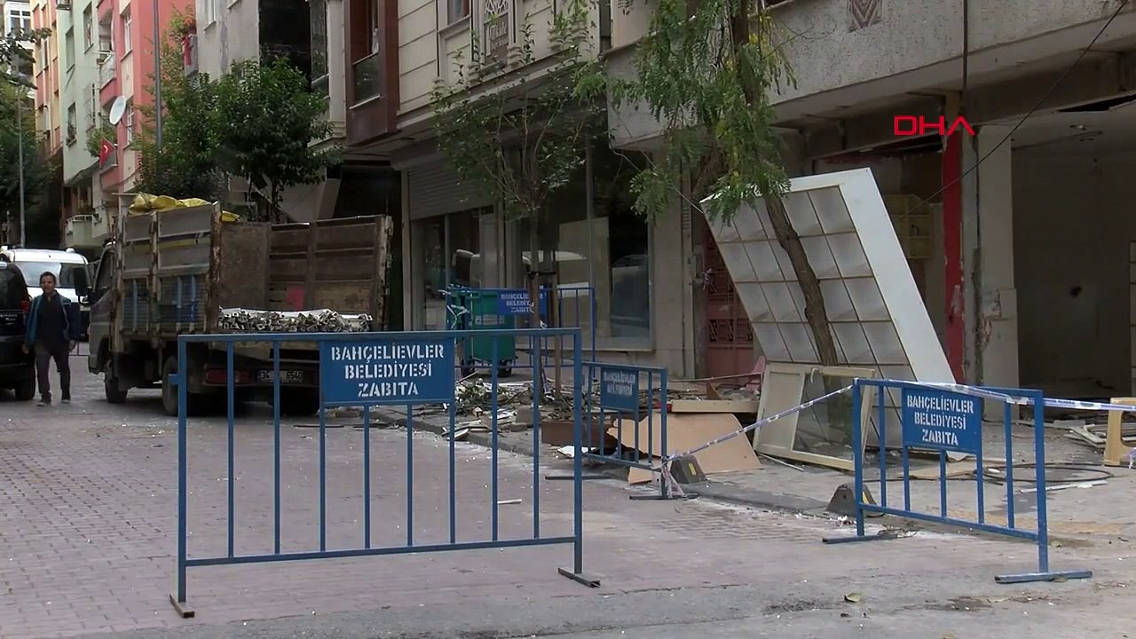 3 personnes perdent la vie dans l'explosion à Bahçelievler, un immeuble est en cours de démolition