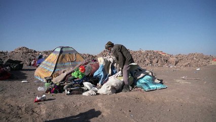 Des milliers d'Afghans dans le froid après le séisme meurtrier