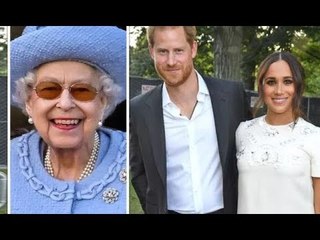 La reine se prépare pour une rencontre sensationnelle entre Meghan et Harry en tant que membres de l