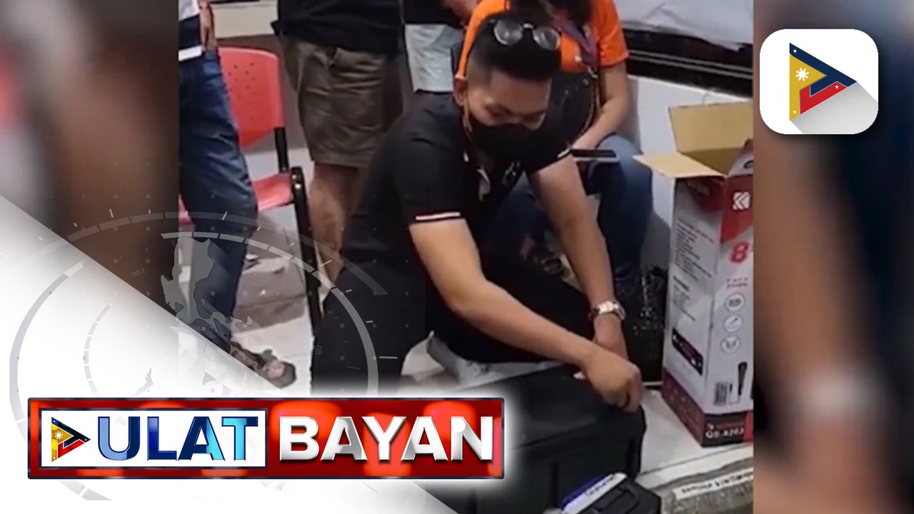 P660k na halaga ng umano’y marijuana na isiniksik sa loob ng speaker, nakumpiska sa San Pedro, Laguna