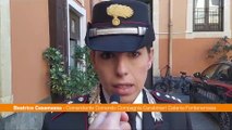 Arresti per droga a Catania, Capitano Carabinieri 