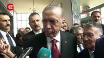 Erdoğan'dan 'ittifak' sorusuna yanıt: 'Kapımız herkese açık, İYİ Parti de olabilir'