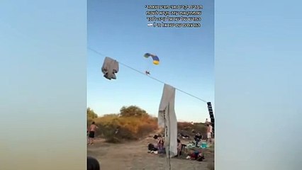 Hamas'ın kanlı festival baskınından yeni görüntüler ortaya çıktı