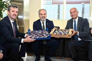 Başkan Aktaş: "Tarım ihracatında milyar dolarları konuşmalıyız"