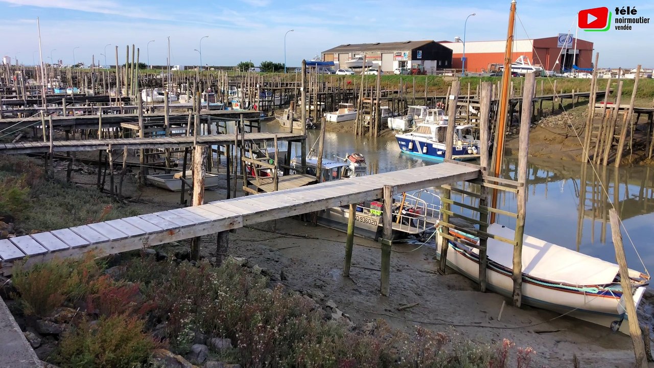 Beauvoir-sur-mer |  Le petit port chinois |  Télé Noirmoutier Vendée