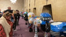 The Shaun on the Tyne sculptures go to auction to raise money for St Oswald’s Hospice