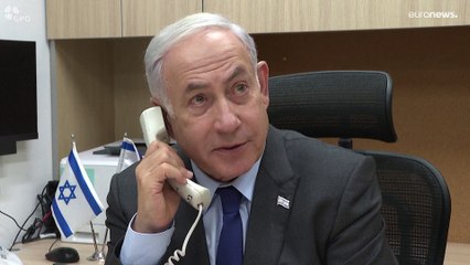 شاهد| نتنياهو في مكالمة هاتفية مع بايدن: "تعرّضنا لهجوم لم نشهد وحشيته منذ المحرقة"