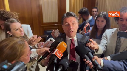 Conte: Condanniamo Hamas, preoccupati per spirale di violenza