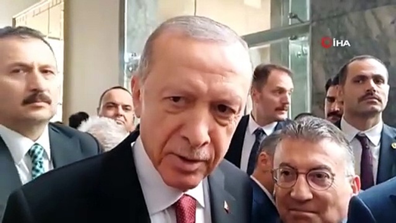 Cumhurbaşkanı Erdoğan: (İttifak çağrısı) "Katılmak isteyen herkese kapımız açık"