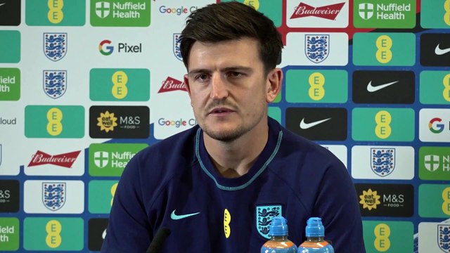 Maguire : ''Je vais continuer à me battre pour ma place''