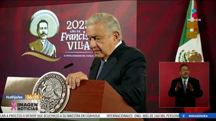 López Obrador mantiene su postura sobre el ataque terrorista de Hamás a Israel