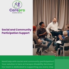 NDIS Assistance with Social and Community Participation