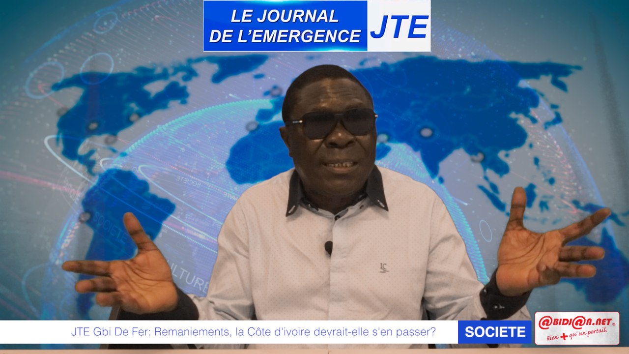 JTE Gbi De Fer- Sénateurs, Ministres Gouverneurs,Gbi de Fer s'attaque aux institutions budgetivores