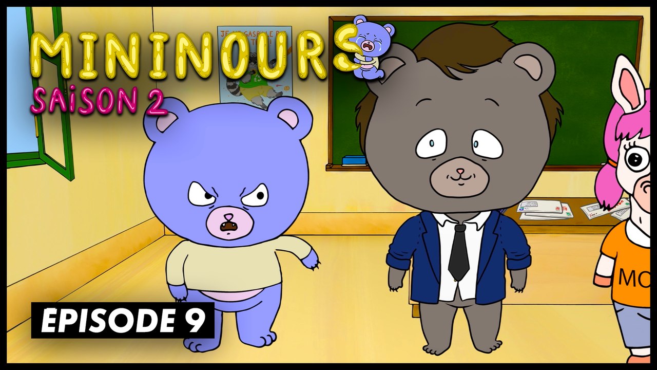 MININOURS (Saison 2) : Superours