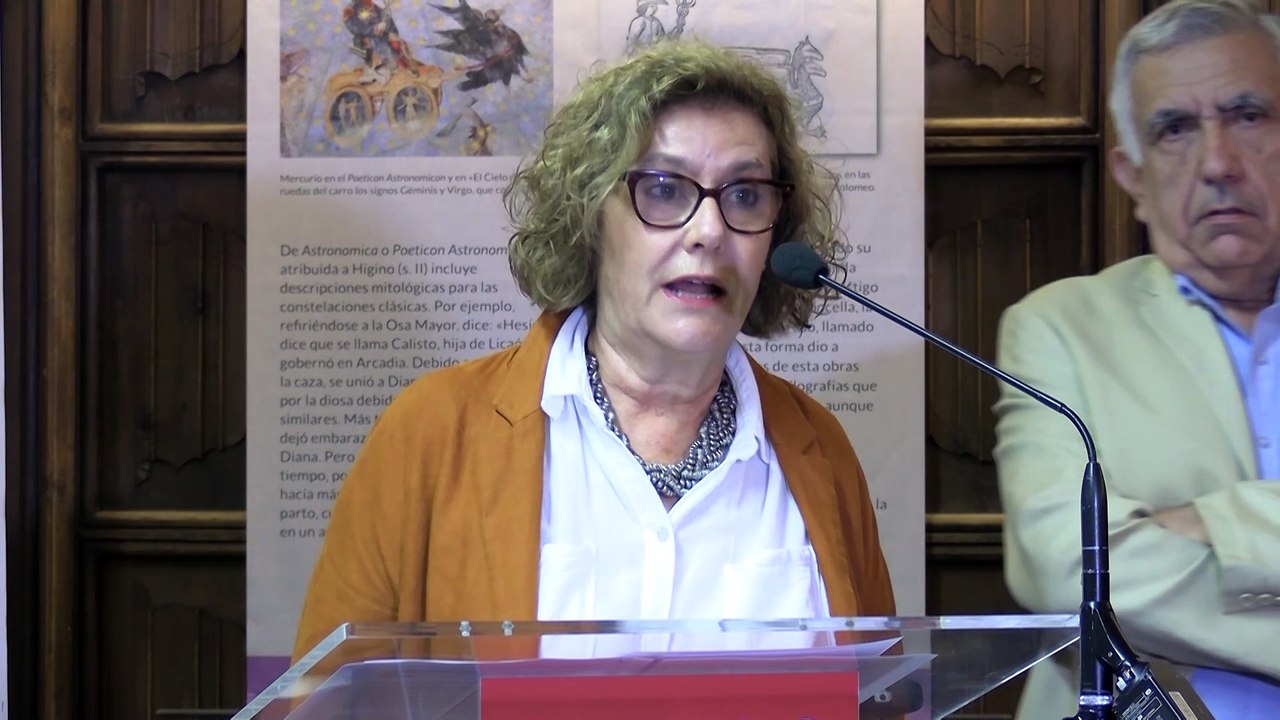 USAL ofrece un recorrido por la historia de la astronomía a través de libros de los siglos XV y XVI