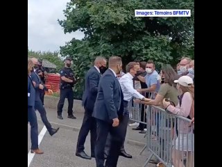 Makao (Secret Story 11) : l'ex-garde du corps d'Emmanuel Macron réagit à l'agression du président, "