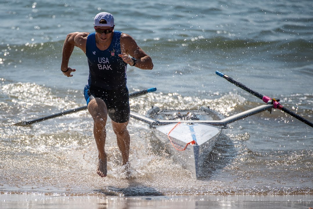 World Rowing - Beach Sprint Rowing included in the LA28 Olympic Games