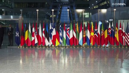 وزراء دفاع الناتو يجتمعون لبحث دعم أوكرانيا في أعقاب إعلان إسرائيل الحرب
