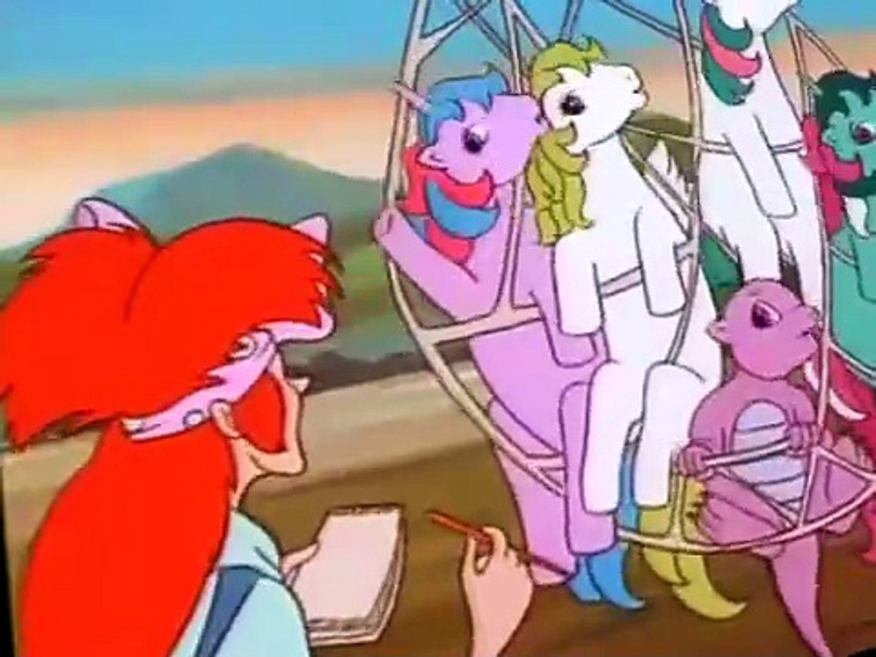 My Little Pony 'n Friends My Little Pony ‘n Friends S01 E008 The End of Flutter Valley Part 8