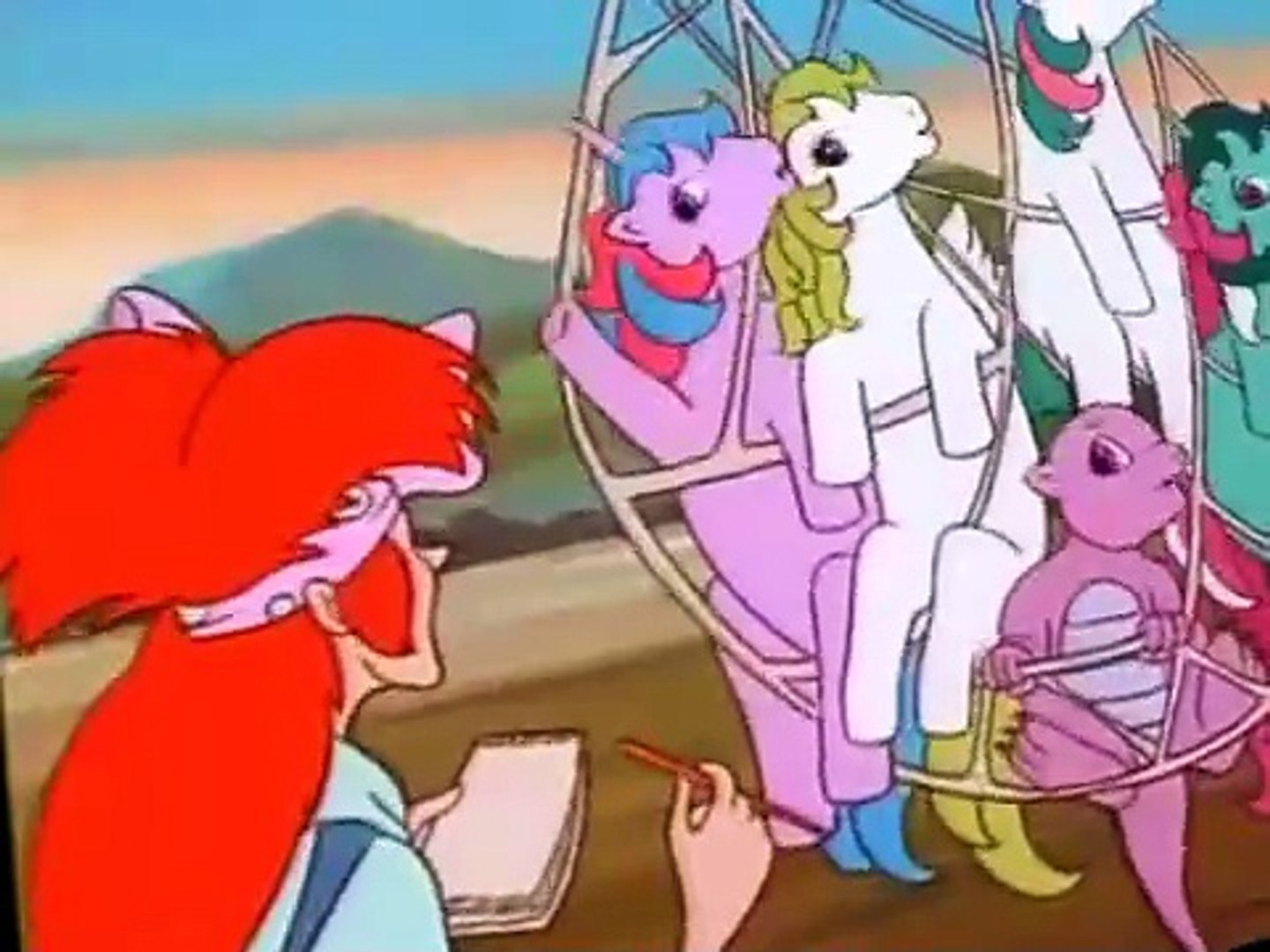 ⁣My Little Pony 'n Friends My Little Pony ‘n Friends S01 E008 The End of Flutter Valley Part 8