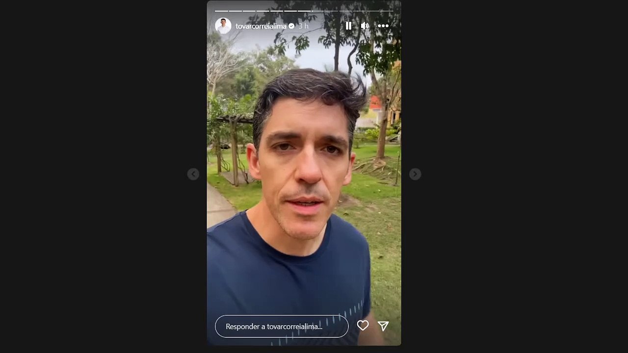 Tovar rebate ataque de Pedro: "eu sou feliz, sou alegre, sou pra cima"