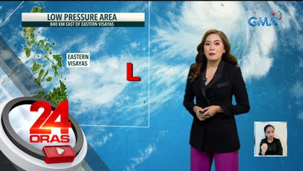 Bagong LPA, pumasok sa loob ng PAR; bagyo sa labas ng PAR, lumakas at isa nang super typhoon - Weather update today (October 11, 2023) | 24 Oras