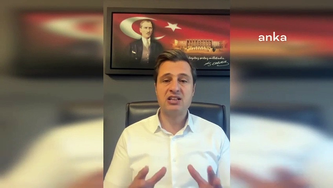 Deniz Yücel, député du CHP d'Izmir, a réagi au projet ÇEDES