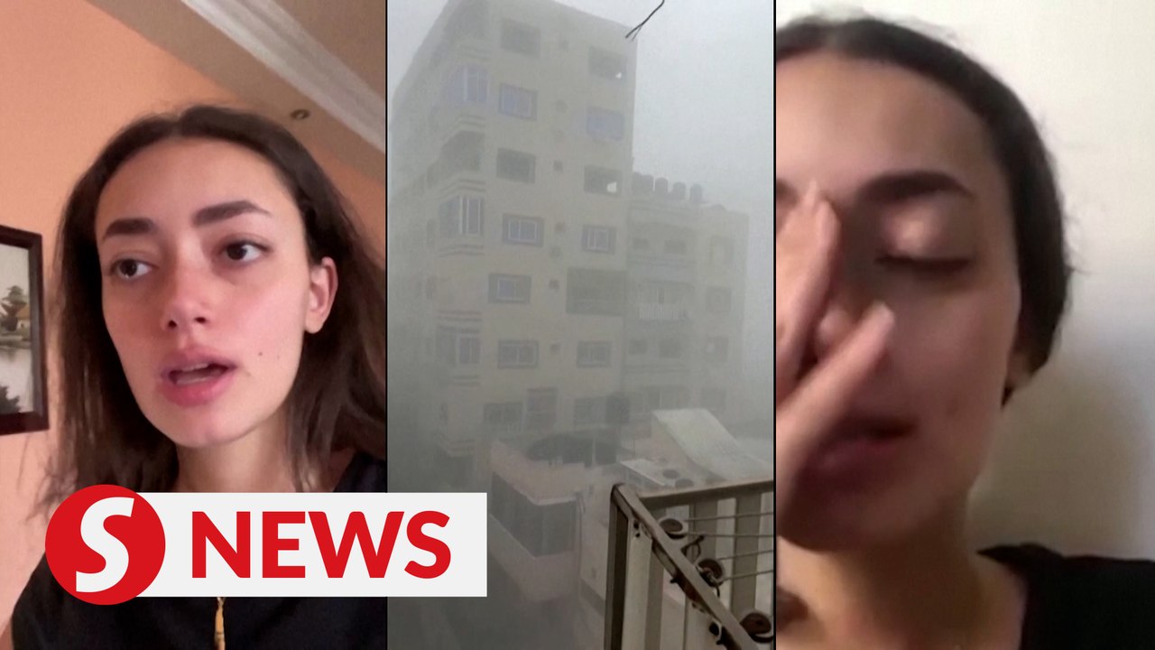 'No place safe': a Gaza journalist's life under siege