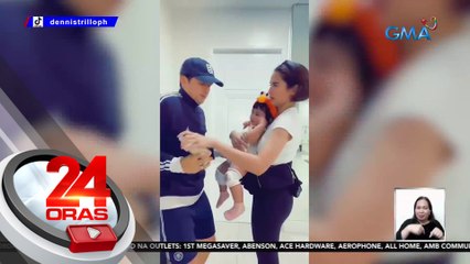 Jennylyn Mercado, aliw at suportado ang paggawa ng Tiktok videos ng mister na si Dennis Trillo | 24 Oras