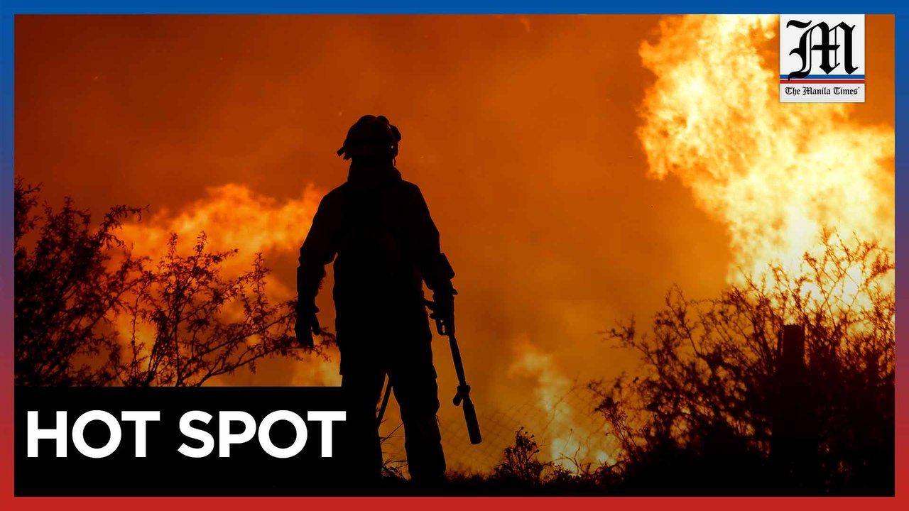 Wildfires caused by heat wave in Cordoba, Argentina force  evacuations