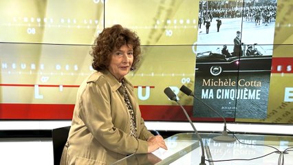 Michèle Cotta : L'Heure des Livres (Émission du 11/10/2023)